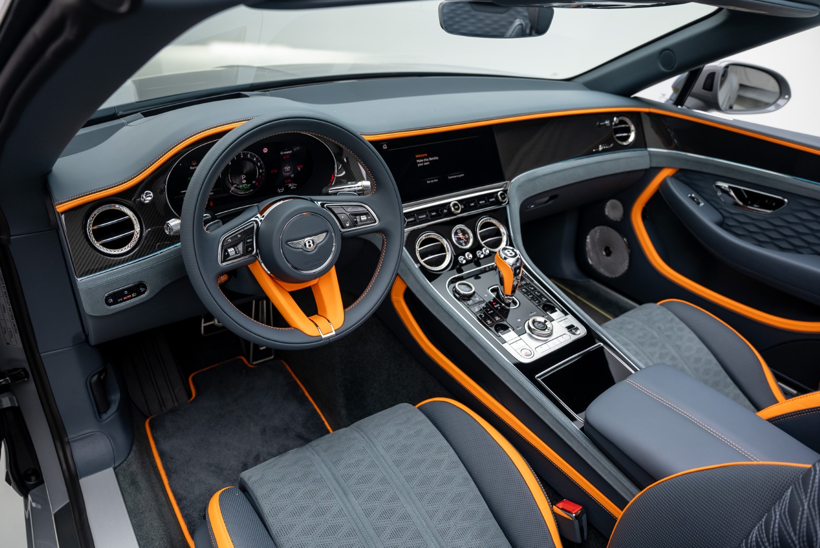 2025 BENTLEY CONTINENTAL GTC SPEED. FIRST EDITION.